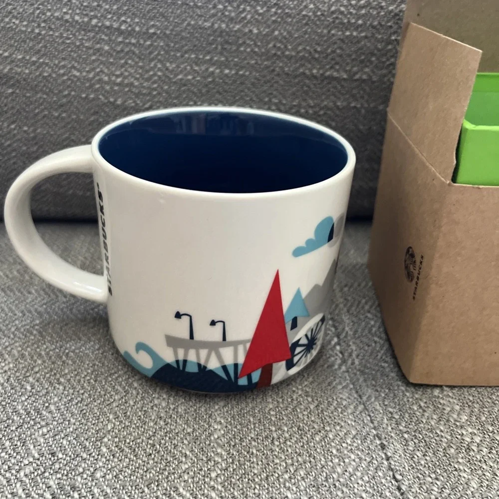 Starbucks VIRGINIA You Are Here Collection Mug Coffee Cup 14 oz Brand New